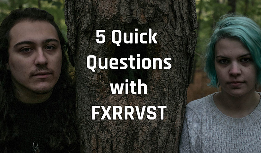 FXRRVST 5 Quick Questions