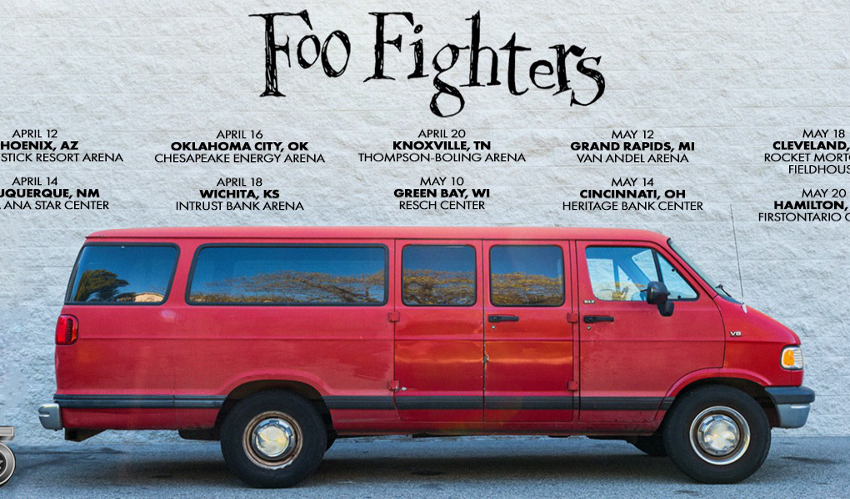 Foo Fighters 2020 The Van Tour Feature