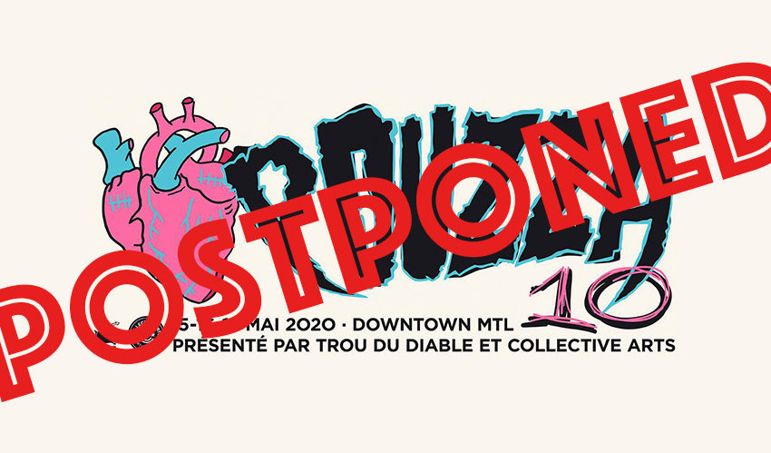 Pouzza Fest 2020 Postponed