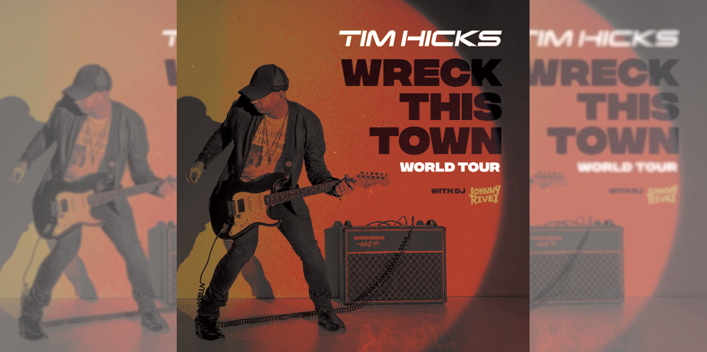 Tim Hicks Wreck This Town World Tour Feature