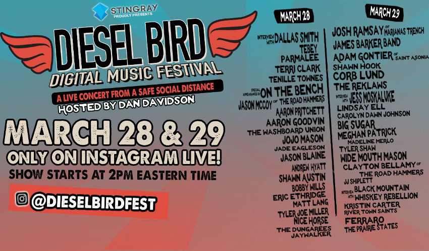 Diesel Bird Digital Music Festival Preview Feature