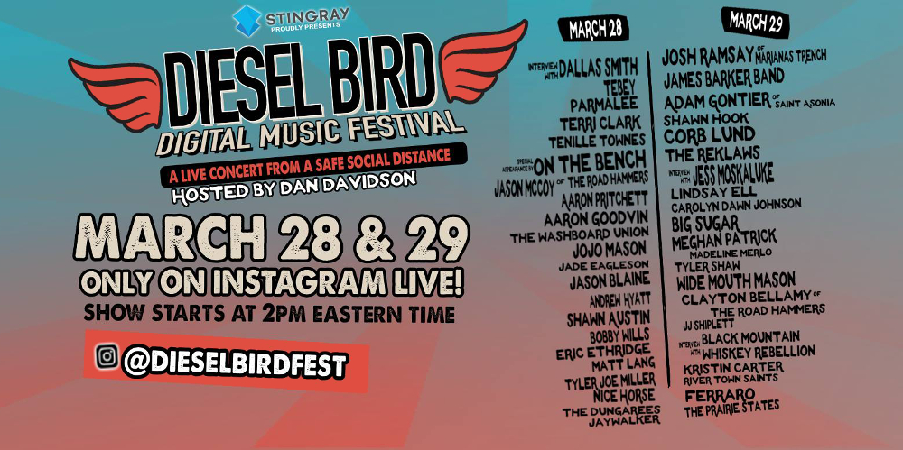 Diesel Bird Digital Music Festival Preview Feature
