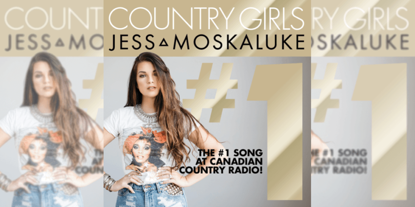 Jess Moskaluke Country Girls Number 1 Feature