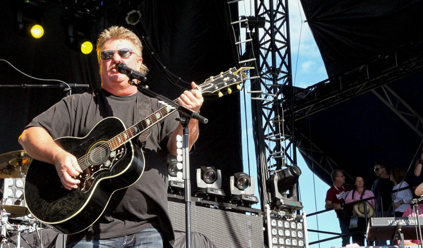 Joe Diffie at Boots and Hearts 2013