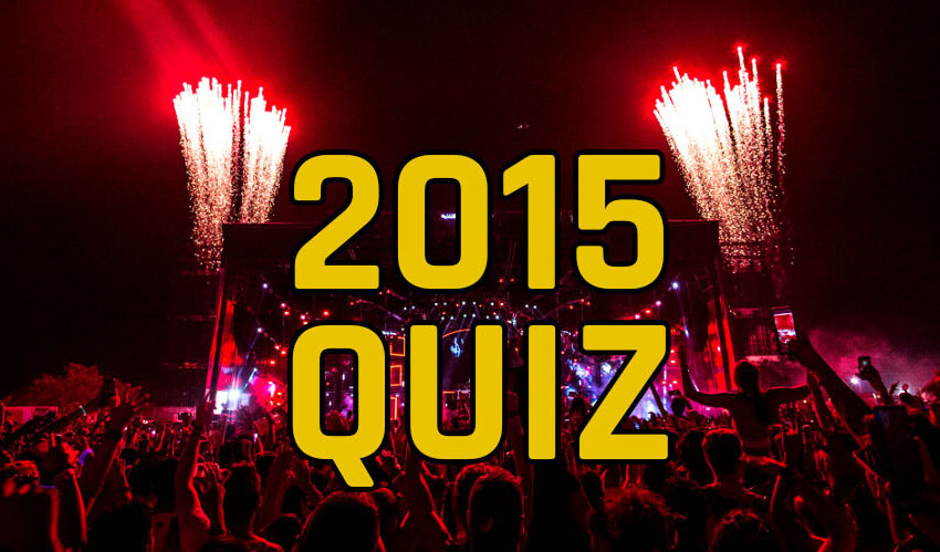 2015 Music Quiz Feature