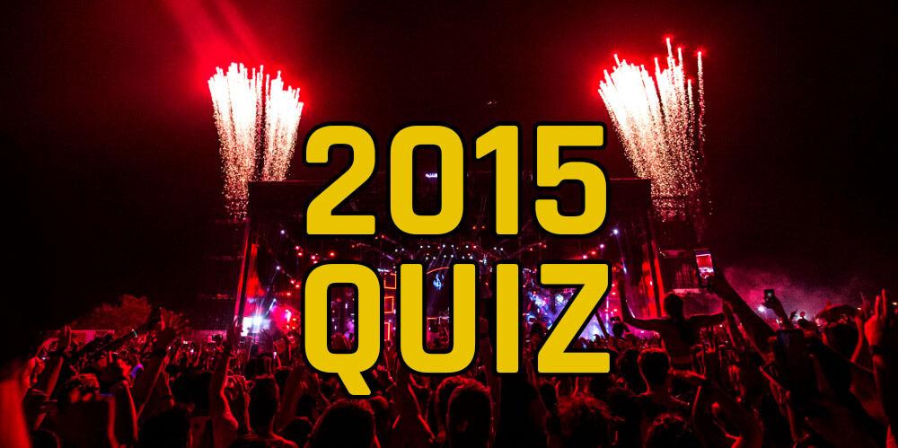 2015 Music Quiz Feature