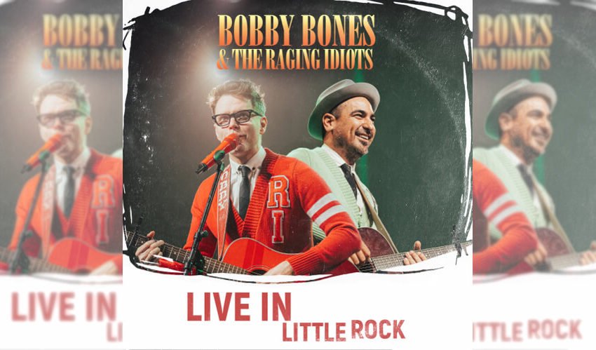 Bobby Bones and the Raging Idiots Live in Little Rock Album Feature