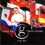 Garth Brooks Double Live album cover