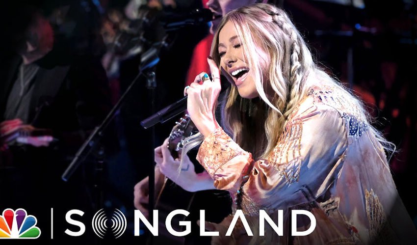 Madeline Merlo Songland Champagne Night S2 E1 Feature