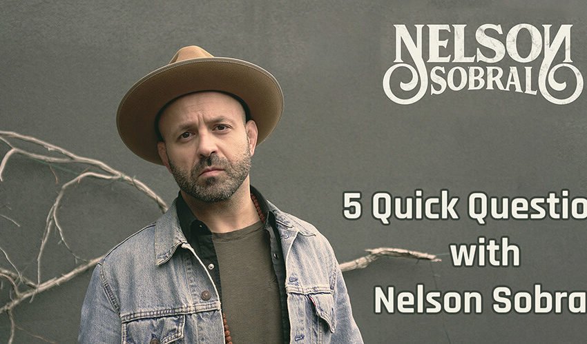 Nelson Sobral 5 Quick Questions Feature Image