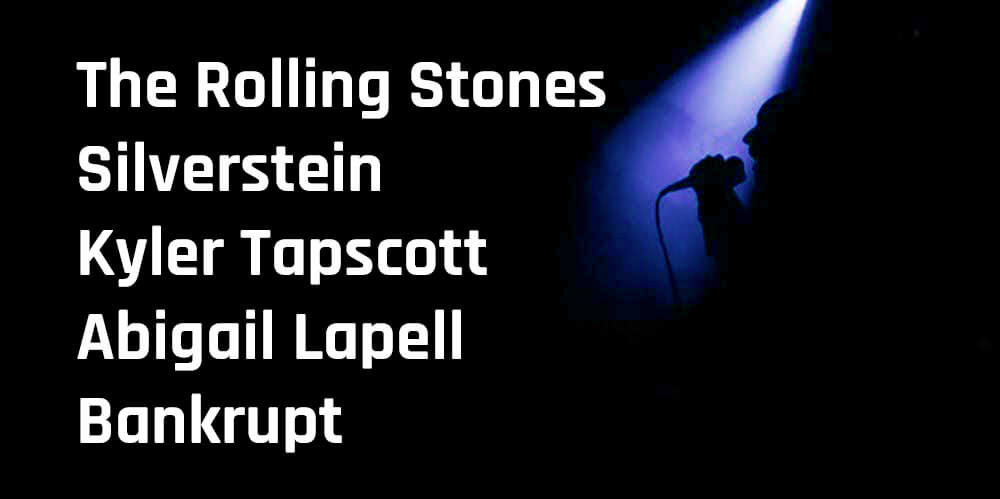 New Music Spotlight with The Rolling Stones, Silverstein, Kyler Tapscott, Abigail Lapell, and Bankrupt