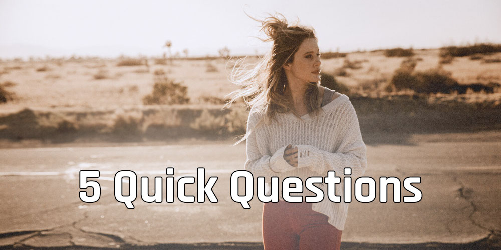Sykamore 5 Quick Questions (2020)