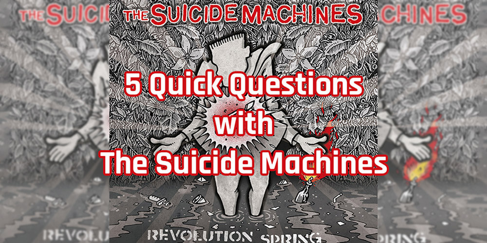 The Suicide Machines Blog Header Image
