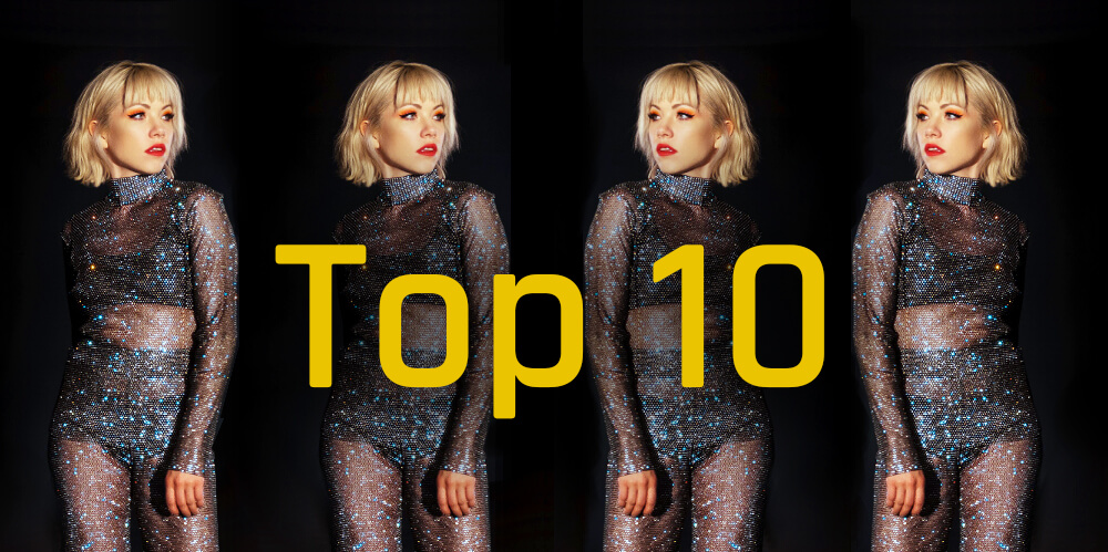 Carly Rae Jepsen Top 10 feature 2020