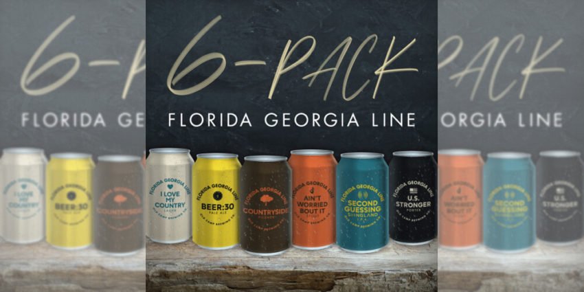 Florida Georgia Line 6-Pack Feature