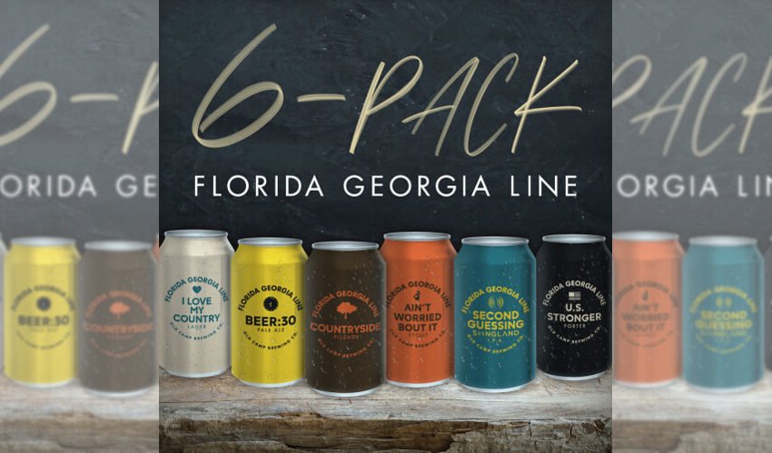 Florida Georgia Line 6-Pack Feature