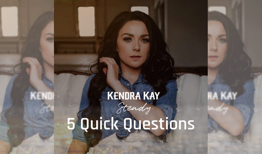 Kendra Kay 5 QQ and Q&A Feature Image