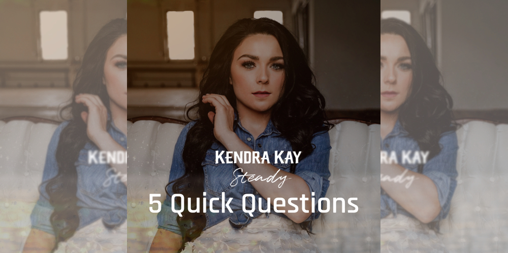 Kendra Kay 5 QQ and Q&A Feature Image