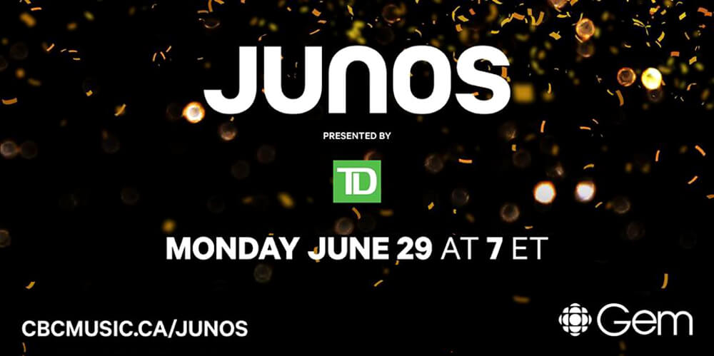 2020 Juno Awards Online Presentation Special Announcement Feature