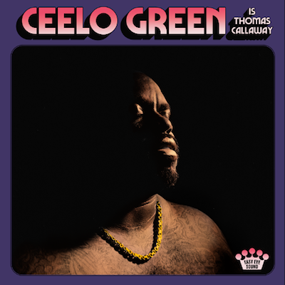 CeeLo Green is Thomas Callaway Album Art