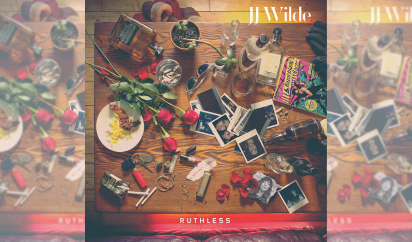 JJ Wilde Ruthless Album feature