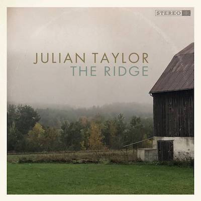 Julian Taylor - The Ridge album art