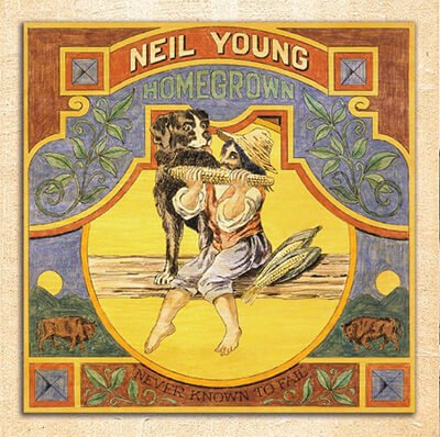 Neil Young Homegrown Album Art