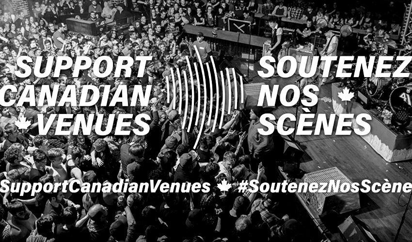Support Canadian Venues Feature Image 2020