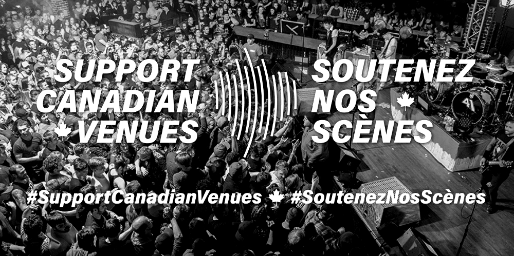 Support Canadian Venues Feature Image 2020