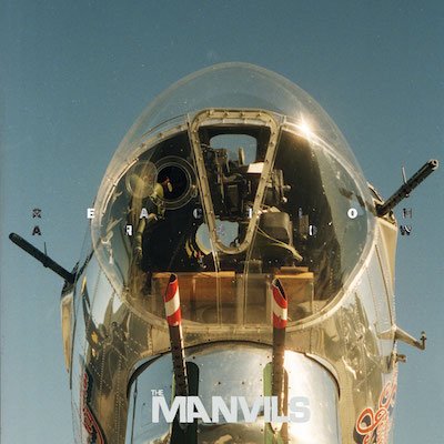 The Manvils - Reaction Arrow album art