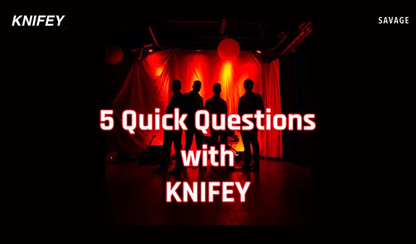 5 Quick Questions with KNIFEY
