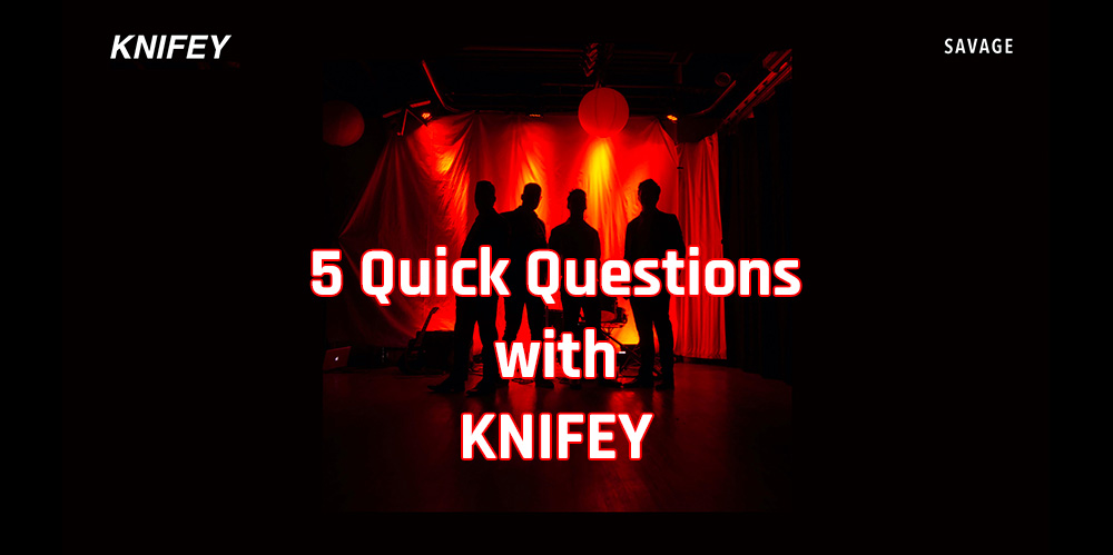 5 Quick Questions with KNIFEY