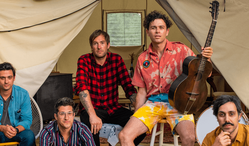 Arkells Campfire Chords Release - photo by Nathan Nash