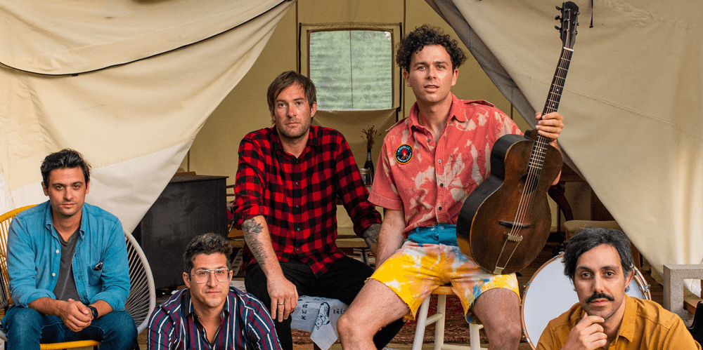 Arkells Campfire Chords Release - photo by Nathan Nash