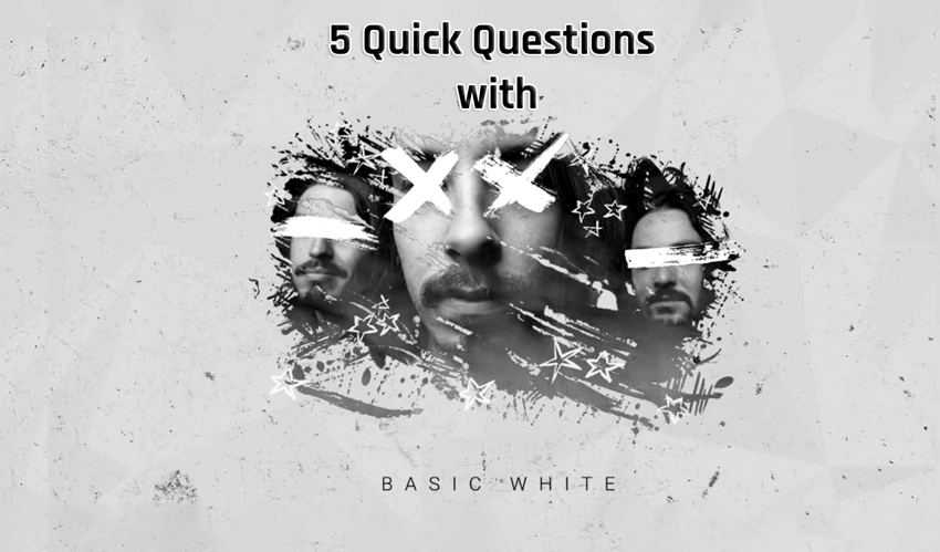 Basic White 5 Quick Questions Blog Header Image