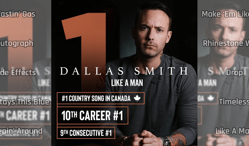 Dallas Smith Number 10 1s Feature