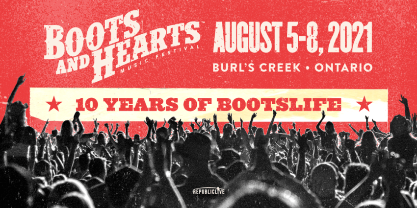 Boots and Hearts 2021 Lineup Announcement Feature