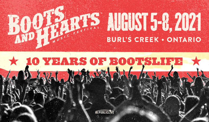 Boots and Hearts 2021 Lineup Announcement Feature