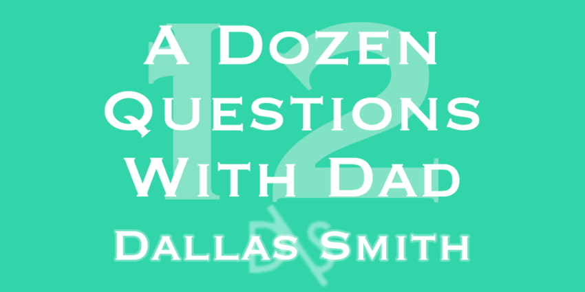 Dallas Smith Dad Questions feature