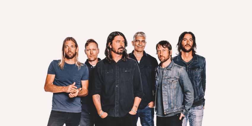 Foo Fighters Press Photo - Brantley Gutierrez