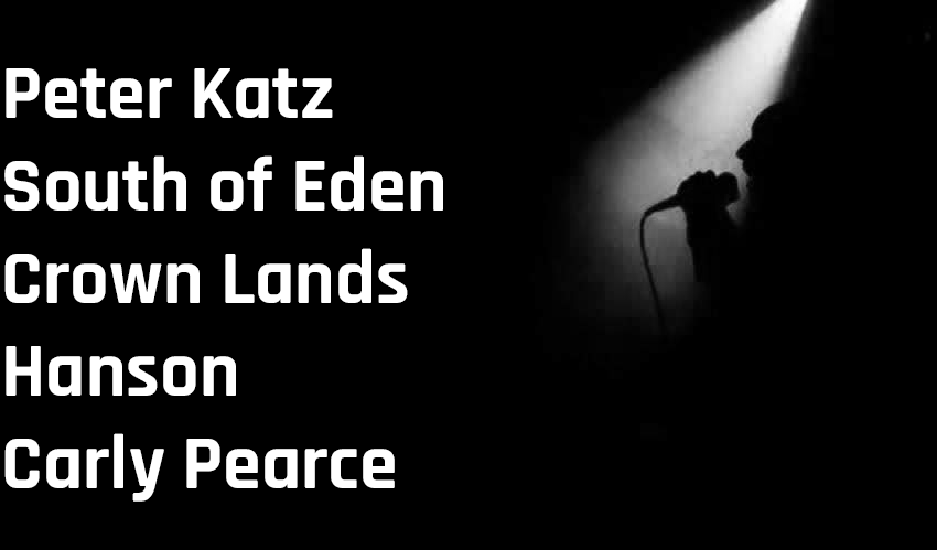 New Music Spotlight with Peter Katz, South of Eden, Crown Lands, Hanson, and Carly Pearce