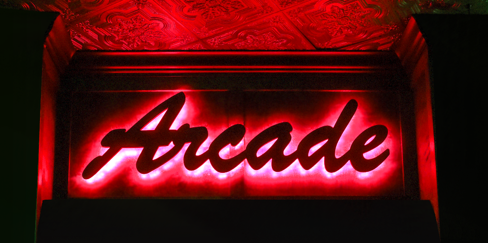 Neon Arcade Sign