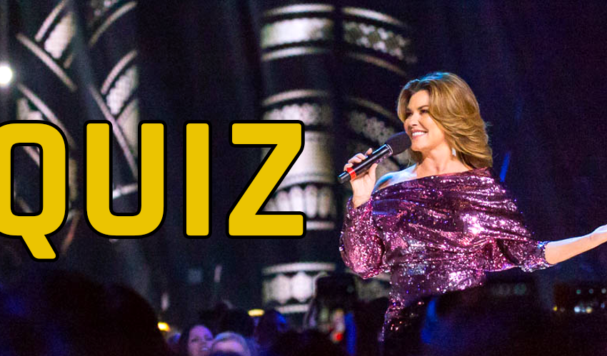 Shania Twain Quiz Feature 2020