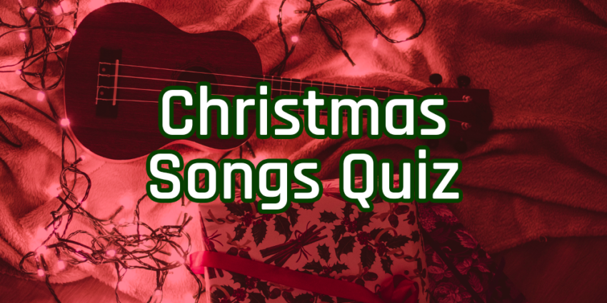 2020 Christmas Songs Quiz Post Feature