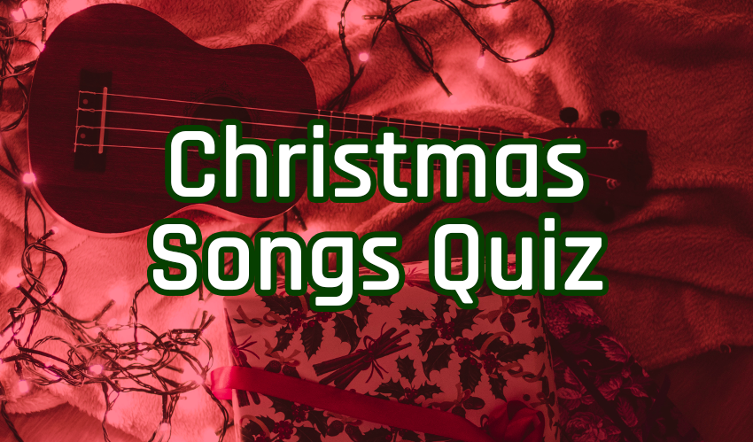 2020 Christmas Songs Quiz Post Feature