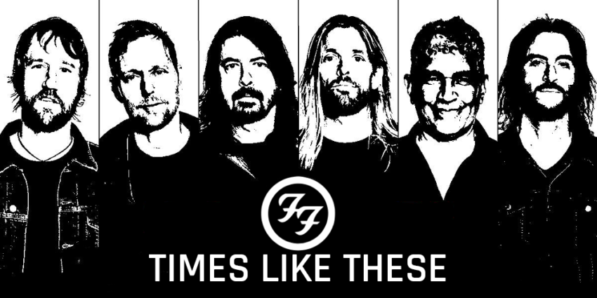 Foo Fighters Times Like These Feature 2020