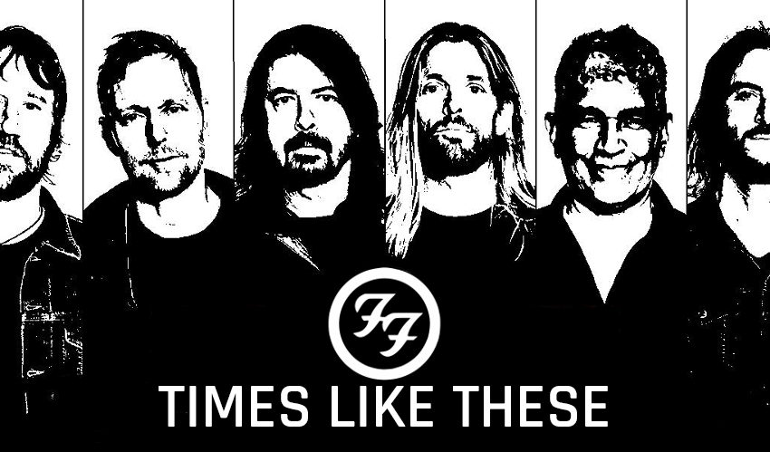 Foo Fighters Times Like These Feature 2020