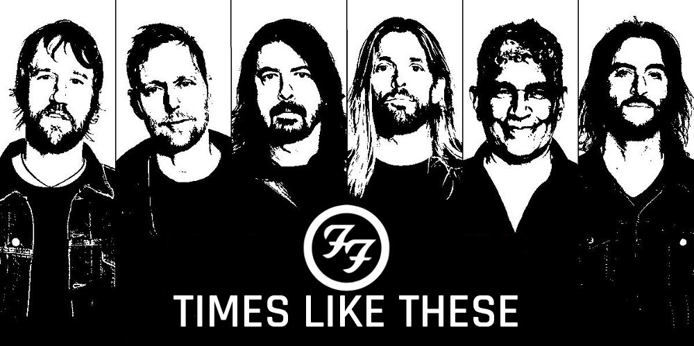 Foo Fighters - Times Like These (Em tempos assim-Traduzido) 