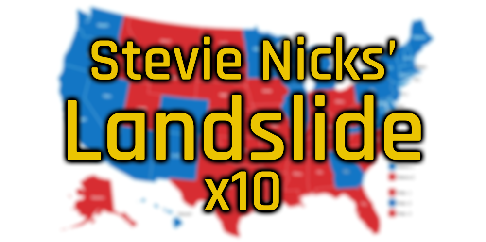 Stevie Nicks Landslide List Feature