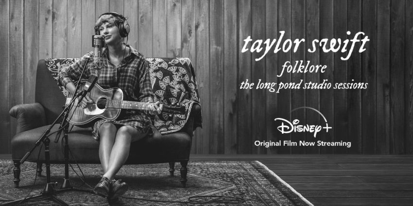 Taylor Swift folklore the long pond studio sessions Disney plus feature